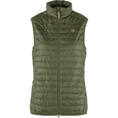 Fjällräven Women's Abisko Padded Vest Laurel Green