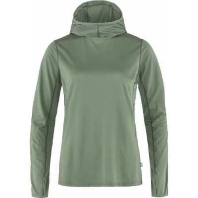 Fjällräven Women's Abisko Sun-Hoodie Patina Green