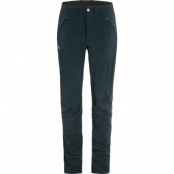 Fjällräven Women's Abisko Trail Stretch Trousers Dark Navy