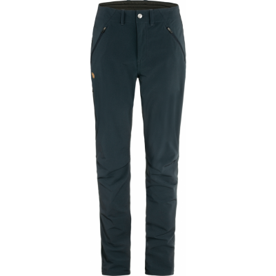 Fjällräven Women's Abisko Trail Stretch Trousers Dark Navy