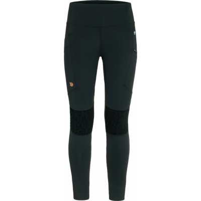 Fjällräven Women's Abisko Trekking Tights HD Black