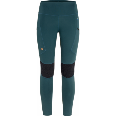 Fjällräven Women's Abisko Trekking Tights HD Mountain Blue