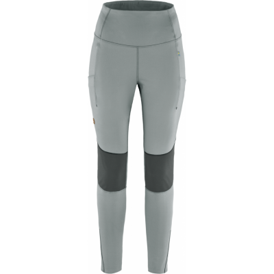 Fjällräven Women's Abisko Värm Trekking Tights Flint Grey-Iron Grey