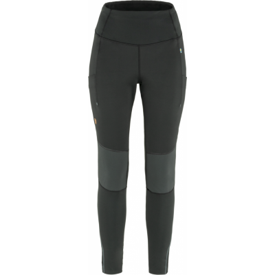 Fjällräven Women's Abisko Värm Trekking Tights Black-Iron Grey