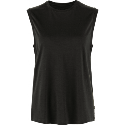 Fjällräven Women's Abisko Wool Tank Top Patina Green