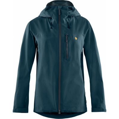 Fjällräven Women's Bergtagen Lite Eco-shell Jacket Mountain Blue