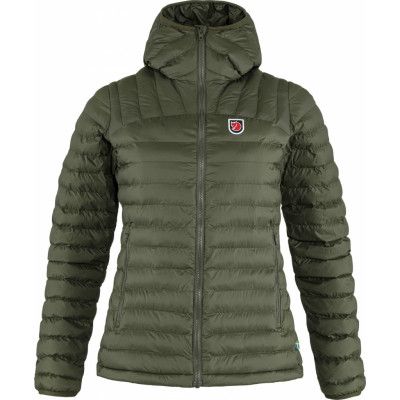 Fjällräven Women's Expedition Lätt Hoodie Deep Forest