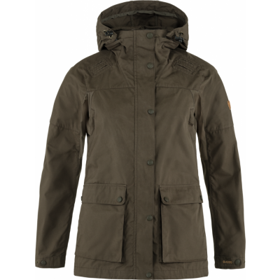Fjällräven Women's Forest Hybrid Jacket Dark Olive