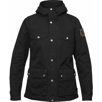 Fjällräven Women's Greenland Jacket Black