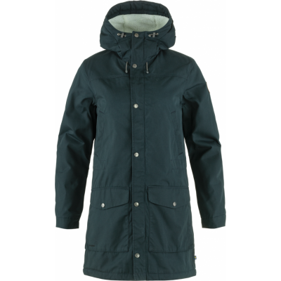 Fjällräven Women's Greenland Winter Parka Dark Navy