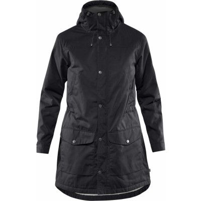 Fjällräven Women's Greenland Winter Parka Black