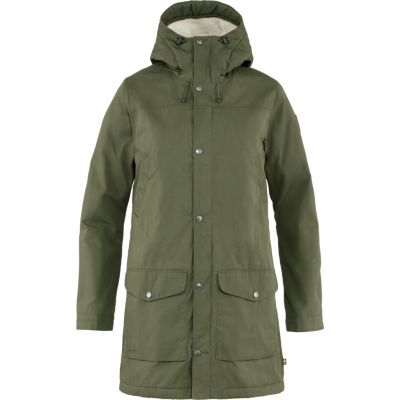 Fjällräven Women's Greenland Winter Parka Laurel Green