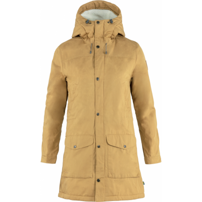 Fjällräven Women's Greenland Winter Parka Buckwheat Brown