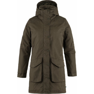 Fjällräven Women's Högvilt Jacket Dark Olive