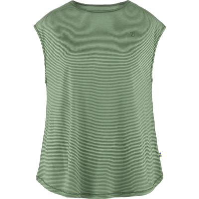 Fjällräven Women's High Coast Cool T-Shirt Patina Green