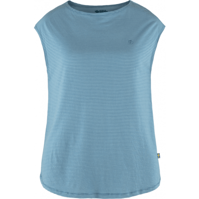 Fjällräven Women's High Coast Cool T-Shirt Dawn Blue