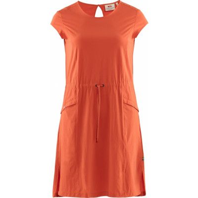 Fjällräven Women's High Coast Lite Dress Rowan Red