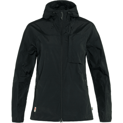 Fjällräven Women's High Coast Wind Jacket Black