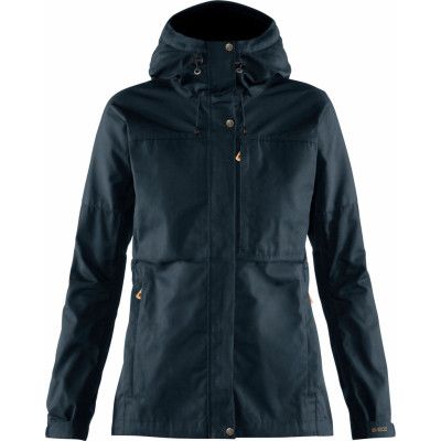 Fjällräven Women's Kaipak Jacket Dark Navy