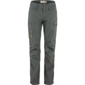 Fjällräven Women's Kaipak Trousers Curved Basalt