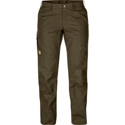 Fjällräven Women's Karla Pro Trousers Dark Olive