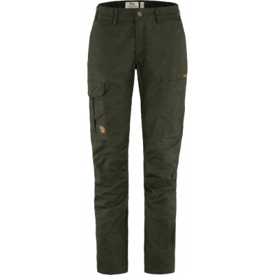 Fjällräven Women's Karla Pro Trousers Curved Deep Forest