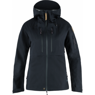 Fjällräven Women's Keb Eco-Shell Jacket Dark Navy