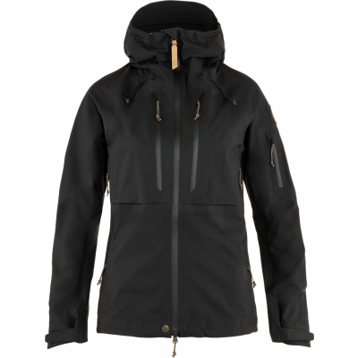 Fjällräven Women's Keb Eco-Shell Jacket Black