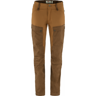 Fjällräven Women's Keb Trousers Timber Brown-Chestnut