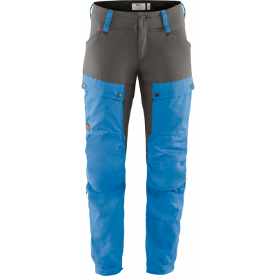 Fjällräven Women's Keb Trousers UN Blue/Stone Grey