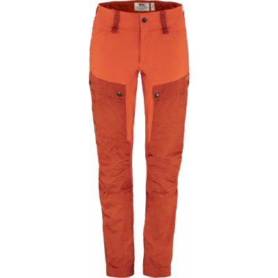 Fjällräven Women's Keb Trousers Cabin Red/Rowan Red