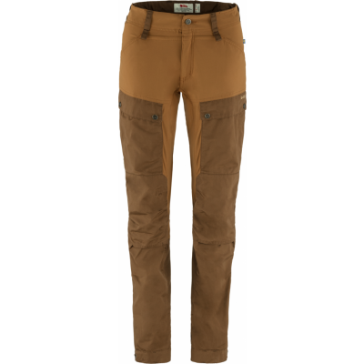 Fjällräven Women's Keb Trousers Timber Brown/Chestnut