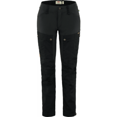 Fjällräven Women's Keb Trousers Curved Black
