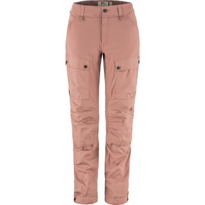 Fjällräven Women's Keb Trousers Curved Dusty Rose