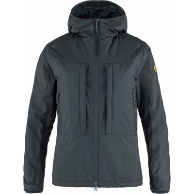 Fjällräven Women's Keb Wool Padded Jacket Black