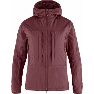 Fjällräven Women's Keb Wool Padded Jacket Port