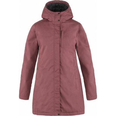 Fjällräven Women's Kiruna Padded Parka Mesa Purple