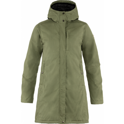 Fjällräven Women's Kiruna Padded Parka Green
