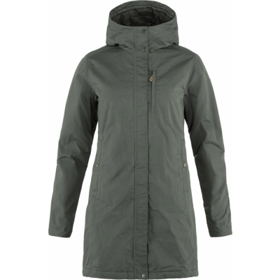Fjällräven Women's Kiruna Padded Parka Basalt