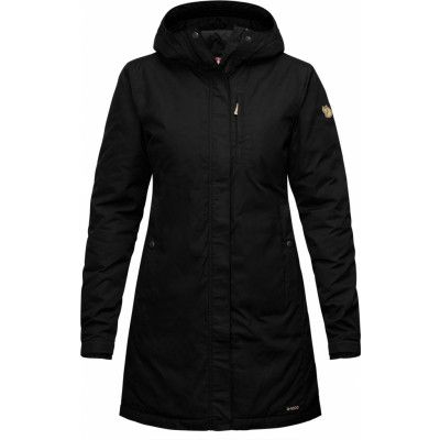 Fjällräven Women's Kiruna Padded Parka Black