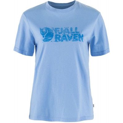 Fjällräven Women's Lush Logo T-Shirt Ultramarine