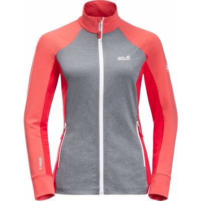 Jack Wolfskin Women's Milford Sky Fleece Desert Rose