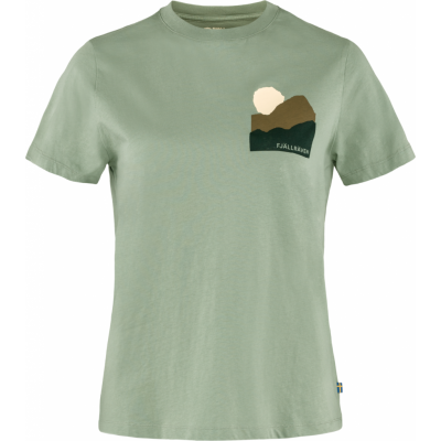 Fjällräven Women's Nature T-Shirt Sage Green