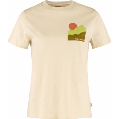 Fjällräven Women's Nature T-Shirt Chalk White