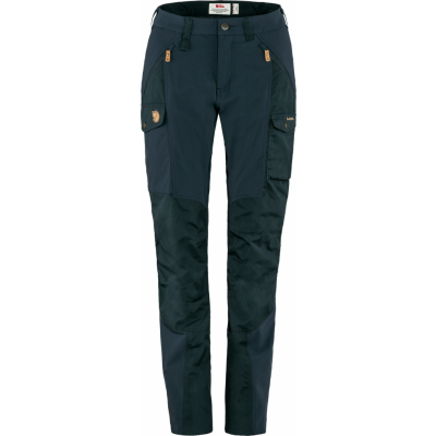 Fjällräven Women's Nikka Trousers Curved Dark Navy