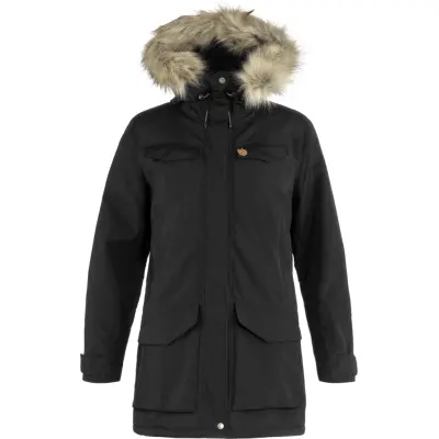 Fjällräven Women's Nuuk Parka Black