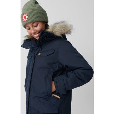 Fjällräven Women's Nuuk Parka Dark Navy
