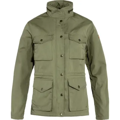 Fjällräven Women's Räven Jacket Green