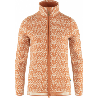 Fjällräven Women's Snow Cardigan Desert Brown