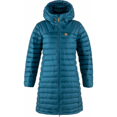 Fjällräven Women's Snow Flake Parka Deep Sea